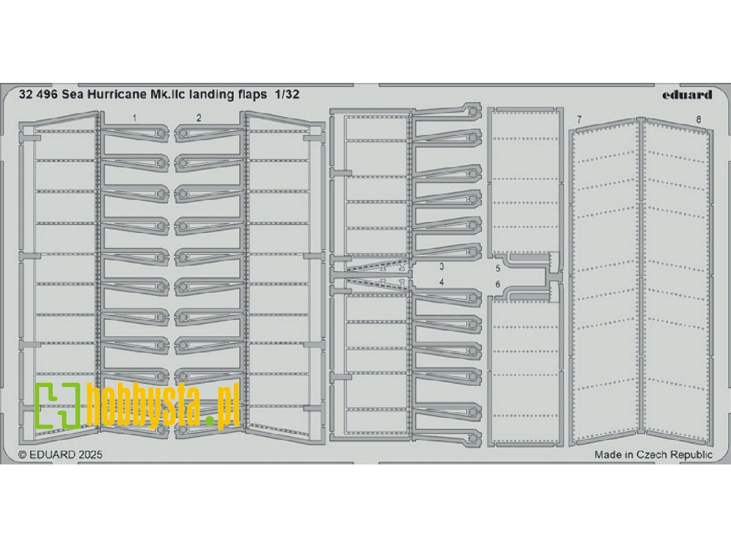 Hawker Sea Hurricane Mk.Iic - Big Ed Set (For Revell Kits) - zdjęcie 1