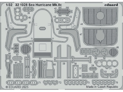 Hawker Sea Hurricane Mk.Iic - Big Ed Set (For Revell Kits) - zdjęcie 2