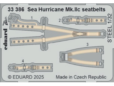Hawker Sea Hurricane Mk.Iic - Big Ed Set (For Revell Kits) - zdjęcie 4