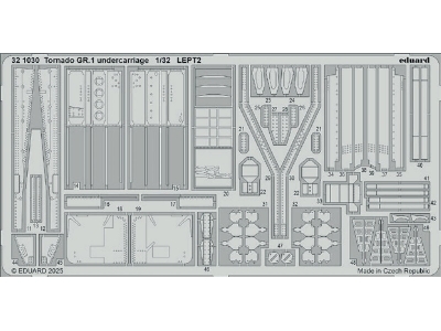 Panavia Tornado Gr.1 - Big Ed Set (For Revell Kits) - zdjęcie 1