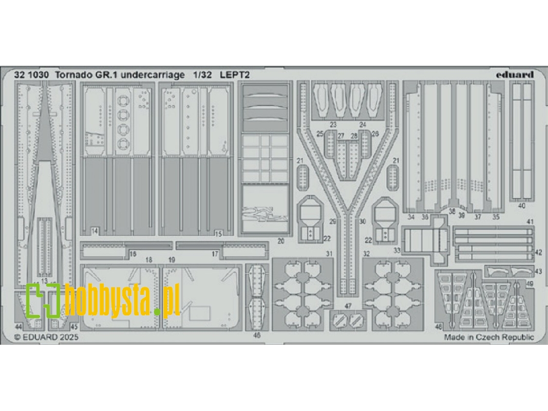 Panavia Tornado Gr.1 - Big Ed Set (For Revell Kits) - zdjęcie 1