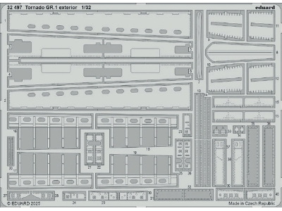 Panavia Tornado Gr.1 - Big Ed Set (For Revell Kits) - zdjęcie 2