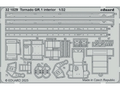 Panavia Tornado Gr.1 - Big Ed Set (For Revell Kits) - zdjęcie 3