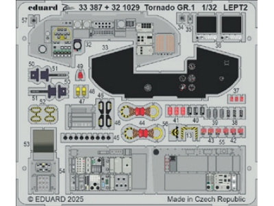 Panavia Tornado Gr.1 - Big Ed Set (For Revell Kits) - zdjęcie 5
