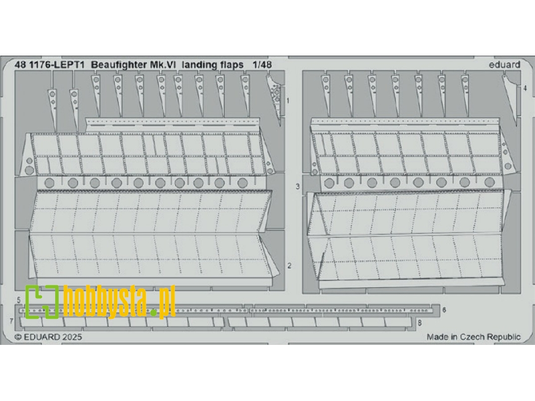 Bristol Beaufighter Mk.Vi - Big Ed Set (For Revell Kits) - zdjęcie 1