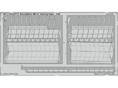 Bristol Beaufighter Mk.Vi - Big Ed Set (For Revell Kits) - zdjęcie 2