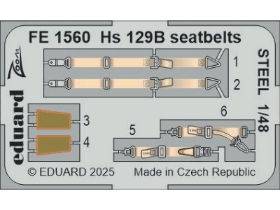 Henschel Hs 129 B - Big Ed Set (For Takom Kits) - zdjęcie 2