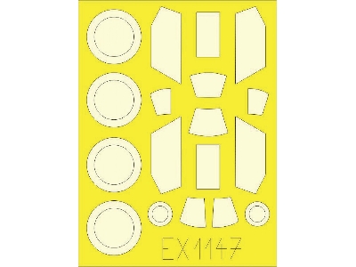 Henschel Hs 129 B - Big Ed Set (For Takom Kits) - zdjęcie 3