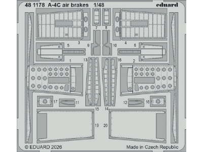 Douglas A-4 C Skyhawk - Bog Ed Set (For Hobby Boss Kits) - zdjęcie 1