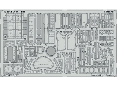 Douglas A-4 C Skyhawk - Bog Ed Set (For Hobby Boss Kits) - zdjęcie 2