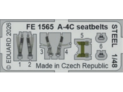 Douglas A-4 C Skyhawk - Bog Ed Set (For Hobby Boss Kits) - zdjęcie 6