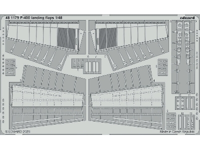 Bell P-400 Airacobra - Big Ed Set (For Arma Hobby Kits) - zdjęcie 1