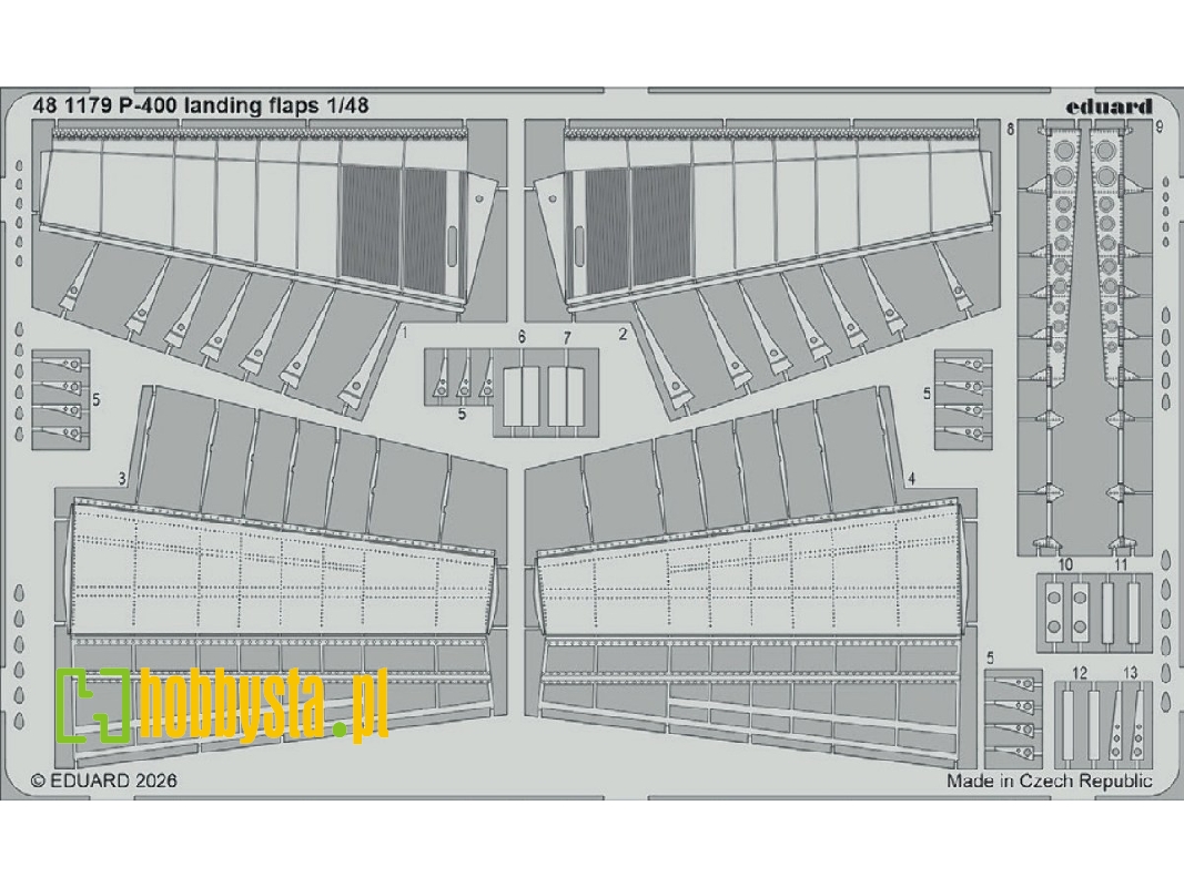 Bell P-400 Airacobra - Big Ed Set (For Arma Hobby Kits) - zdjęcie 1