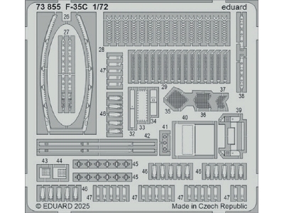 Lockheed Martin F-35 C - Big Ed Set (For Tamiya Kits) - zdjęcie 1