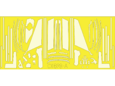 Lockheed Martin F-35 C - Big Ed Set (For Tamiya Kits) - zdjęcie 3