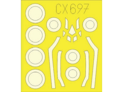 Lockheed Martin F-35 C - Big Ed Set (For Tamiya Kits) - zdjęcie 5