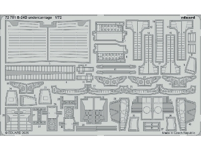 Consolidated B-24 D Liberator - Big Ed Set Part Ii (For Airfix Kits) - zdjęcie 1