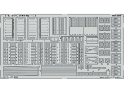 Consolidated B-24 D Liberator - Big Ed Set Part Ii (For Airfix Kits) - zdjęcie 2