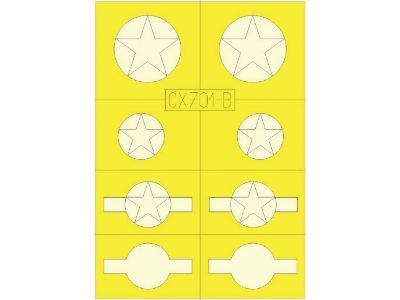 Consolidated B-24 D Liberator - Big Ed Set Part Ii (For Airfix Kits) - zdjęcie 3