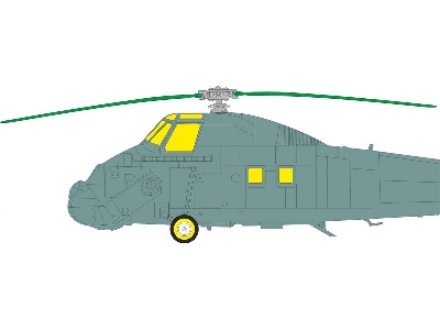 Westland Wessex Hc.2 - Paint Mask Set (For Airfix Kits) - zdjęcie 1