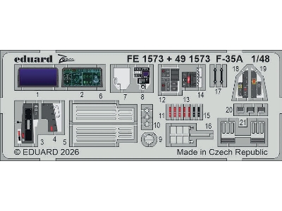 Lockheed Martin F-35 A Lightning Ii - Zoom Set (For Italeri Kits) - zdjęcie 1