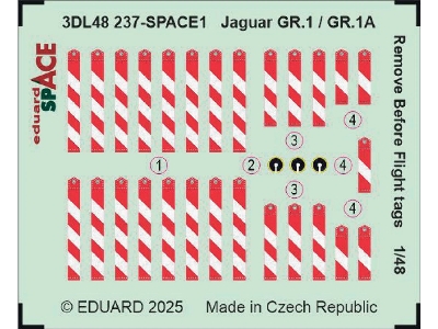 Sepecat Jaguar Gr.1a - Big Sin Set (For Airfix Kits) - zdjęcie 6