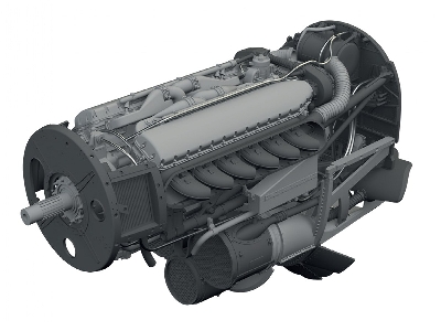 Curtiss P-40 N - Advanced Set (For Eduard Kits) - zdjęcie 1