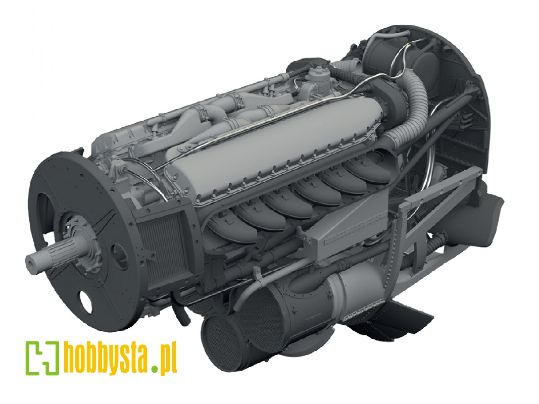 Curtiss P-40 N - Advanced Set (For Eduard Kits) - zdjęcie 1