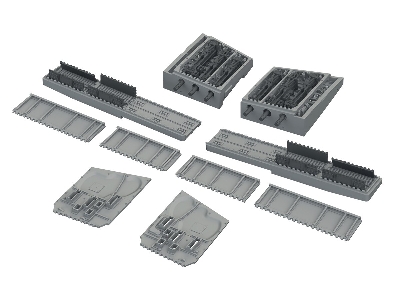 Curtiss P-40 N - Advanced Set (For Eduard Kits) - zdjęcie 2