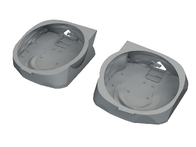 Curtiss P-40 N - Advanced Set (For Eduard Kits) - zdjęcie 3