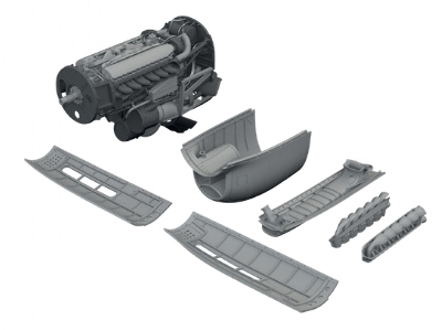 Curtiss P-40 N - Advanced Set (For Eduard Kits) - zdjęcie 4