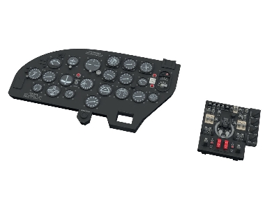 Martin B-26 B Marauder - Big Sin Set (For Eduard Kits) - zdjęcie 1