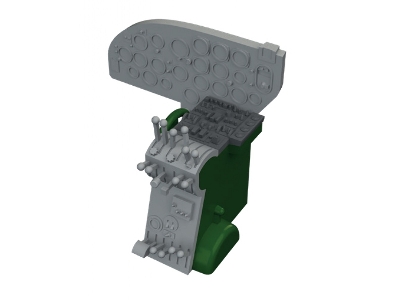 Martin B-26 B Marauder - Big Sin Set (For Eduard Kits) - zdjęcie 2