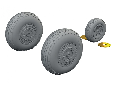 Martin B-26 B Marauder - Big Sin Set (For Eduard Kits) - zdjęcie 3