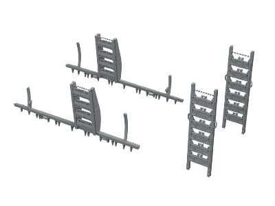 Martin B-26 B Marauder - Big Sin Set (For Eduard Kits) - zdjęcie 4