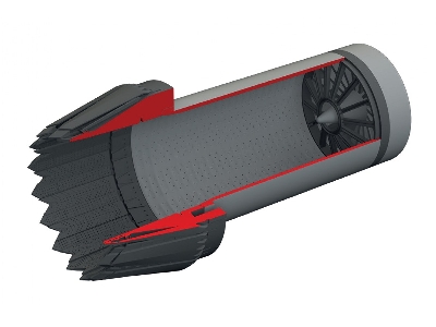 Lockheed Martin F-35 C Lightning Ii - Big Sin Set (For Tamiya Kits) - zdjęcie 2