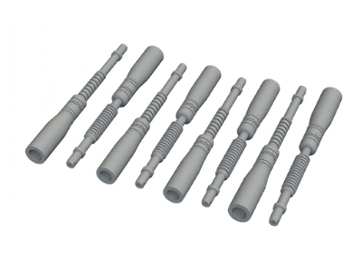 Hawker Hurricane Mk.Iic With Fishtail Exhausts - Big Sin Set (For Arma Hobby Kits) - zdjęcie 4