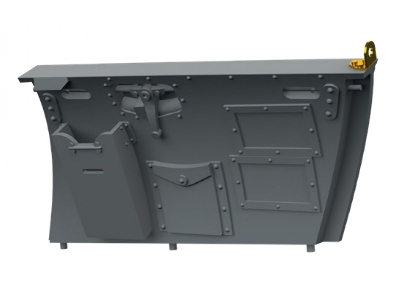 Hawker Hurricane Mk.Iic With Fishtail Exhausts - Big Sin Set (For Arma Hobby Kits) - zdjęcie 8