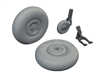 Hawker Hurricane Mk.Iic With Rounded Exhausts - Big Sin Set (For Arma Hobby Kits) - zdjęcie 5