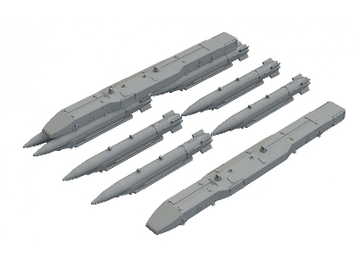 Lockheed Martin F-35 B Lighting Ii - Armament (For Tamiya Kits) - zdjęcie 3