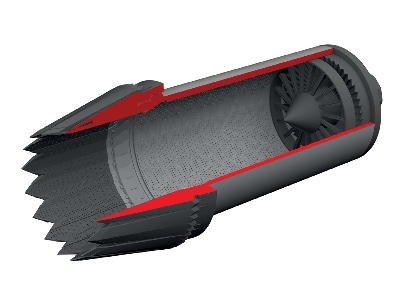 Lockheed Martin F-35 C Lightning Ii - Big Sin Set (For Tamiya Kits) - zdjęcie 2