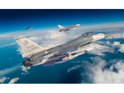 Lockheed-martin F-16 V - Rocaf Single Seater Viper - zdjęcie 1