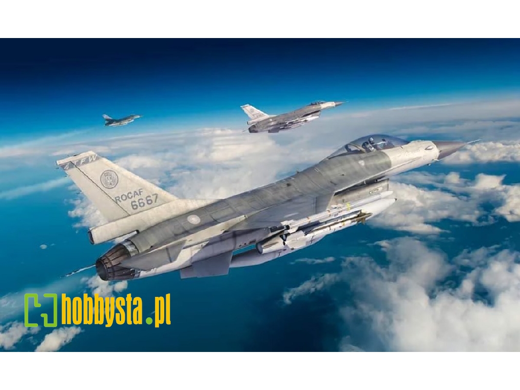 Lockheed-martin F-16 V - Rocaf Single Seater Viper - zdjęcie 1