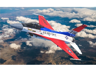 Lockheed Martin F-16 C Viper - Demo Team 2024 - zdjęcie 1