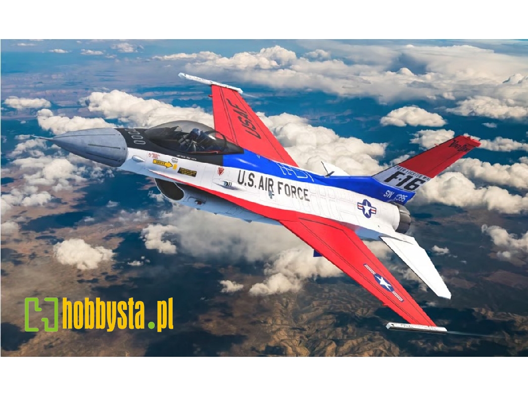 Lockheed Martin F-16 C Viper - Demo Team 2024 - zdjęcie 1