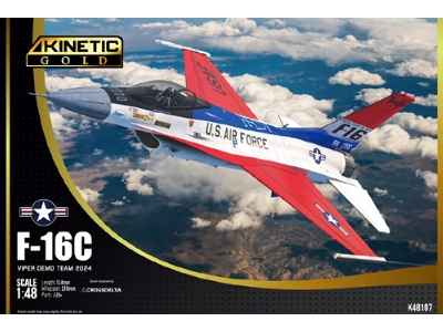 Lockheed Martin F-16 C Viper - Demo Team 2024 - zdjęcie 2