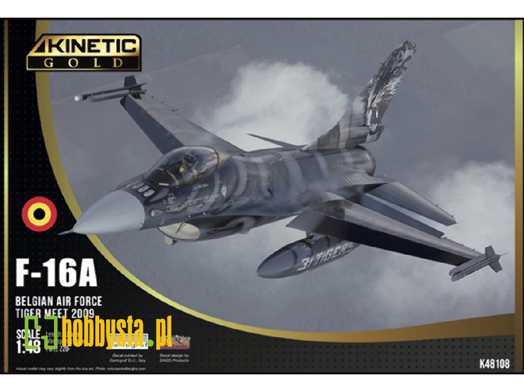 General Dynamics F-16 A Mlu Tiger Meet 2009 - zdjęcie 1