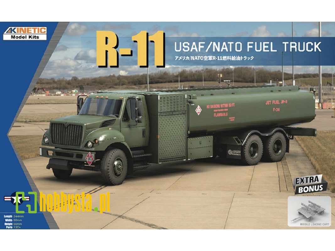 R-11 Usaf/Nato Fuel Truck - zdjęcie 1