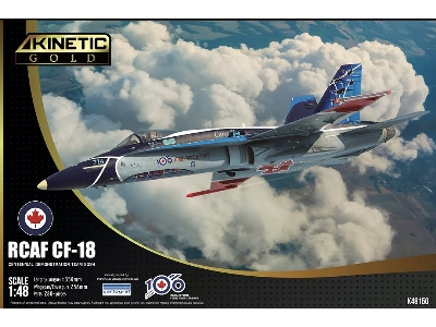 Mcdonnell Douglas Cf-18 / Cf-188 Hornet - 100 Years Canadian Air Force - zdjęcie 1
