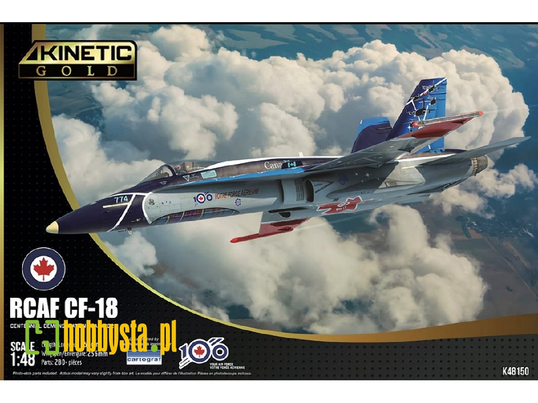 Mcdonnell Douglas Cf-18 / Cf-188 Hornet - 100 Years Canadian Air Force - zdjęcie 1